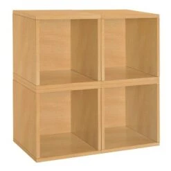 Way Basics Eco Stackable Vinyl Record Storage Cube Natural Wood Grain 18 Way Basics Eco Stackable Vinyl Record Storage Cube Natural Wood Grain -Bookshelves Sales Shop unnamed file 799