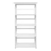 63" 5 Shelf Bookcase White - Flora Home -Bookshelves Sales Shop unnamed file 818