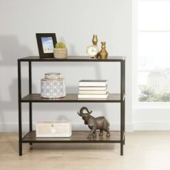 30" Braydon Bookshelf Gray Oak - OSP Home Furnishings -Bookshelves Sales Shop unnamed file 857
