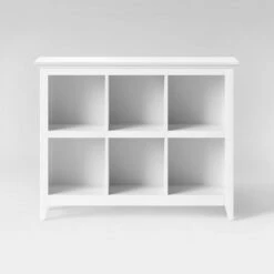 37.2" Carson 6 Bin Organizer Bookcase - Threshold White 14 37.2" Carson 6 Bin Organizer Bookcase - Threshold White -Bookshelves Sales Shop unnamed file 863