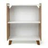 Morgan Mid-Century 2 Shelf Bookcase Wood/White - Humble Crew 1 Morgan Mid-Century 2 Shelf Bookcase Wood/White - Humble Crew -Bookshelves Sales Shop unnamed file 865