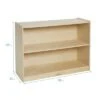 ECR4Kids Birch 2 Shelf Storage Cabinet with Back, Wood Book Shelf Organizer -Bookshelves Sales Shop unnamed file 890