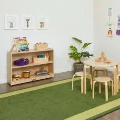 ECR4Kids Birch 2 Shelf Storage Cabinet with Back, Wood Book Shelf Organizer 12 ECR4Kids Birch 2 Shelf Storage Cabinet with Back, Wood Book Shelf Organizer -Bookshelves Sales Shop unnamed file 894