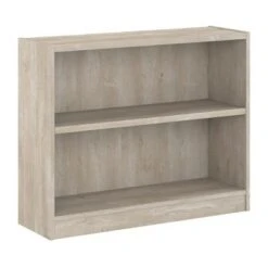 Universal 2 Shelf Bookcase - Bush Furniture Rustic Gray 16 Universal 2 Shelf Bookcase - Bush Furniture Rustic Gray -Bookshelves Sales Shop unnamed file 902