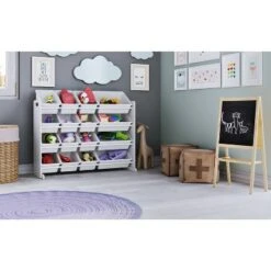 Kids' Super-Size Toy Organizer White - Humble Crew -Bookshelves Sales Shop unnamed file 92