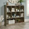 48" Granite Trace Bookshelf Cubby Rustic Cedar - Sauder -Bookshelves Sales Shop unnamed file 925