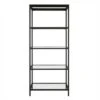 Henn& Hart 30" Wide Black Bronze Bookcase - Henn&Hart -Bookshelves Sales Shop unnamed file 975
